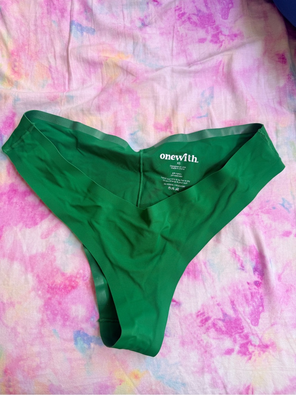 OneWith swim woodmont cheeky bikini bottom